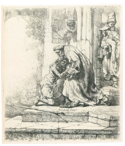 Il ritorno del figliol prodigo da Rembrandt van Rijn